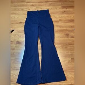 Zenana Signature Navy Blue Fold Over Yoga Pants Women’s Size 1X NWOT